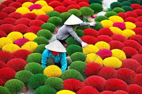 From Hanoi: experience traditional Vietnamese craft villages