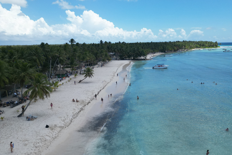 Wild Saona: Unspoiled Beaches and Natural Pools