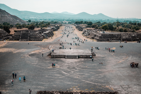 Mexico City: Teotihuacan, Tlatelolco, and Guadalupe Tour