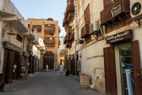 Tour della città vecchia di Al Balad nella città storica di Jeddah