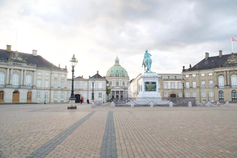 Köpenhamn: Amalienborg Tour på engelska