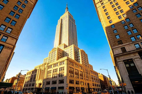 NYC：Indoor Guide Tour with Ticket of Empire State Building