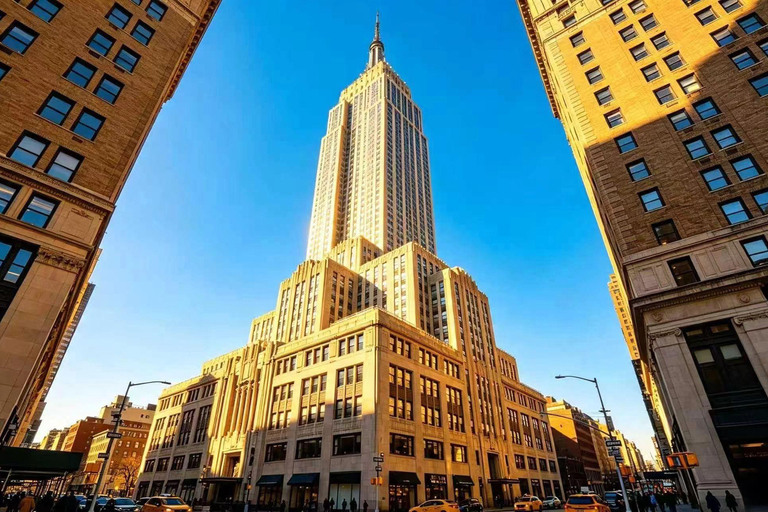 NYC：Indoor Guide Tour with Ticket of Empire State Building