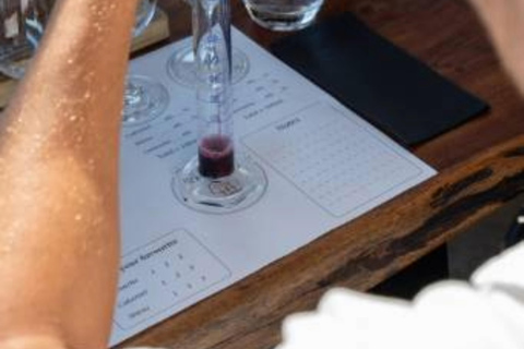 Wine Blending Workshop at Mandoon Estate