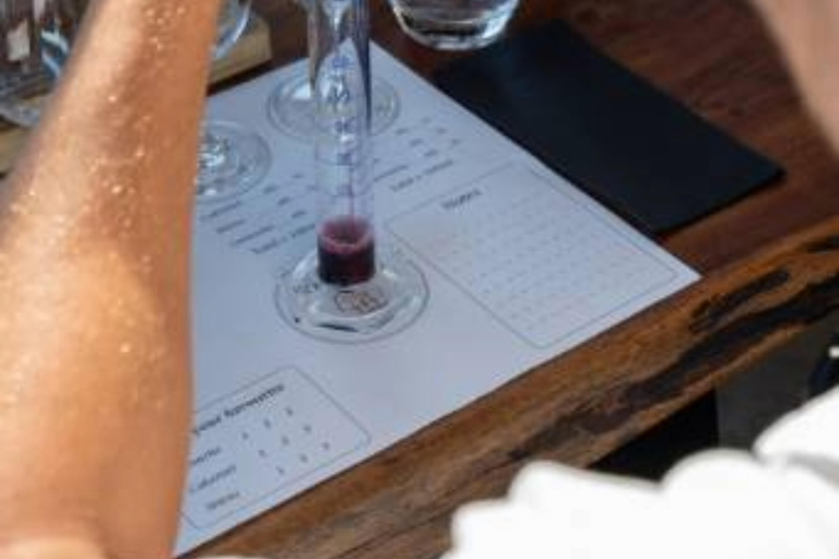 Wine Blending Workshop at Mandoon Estate