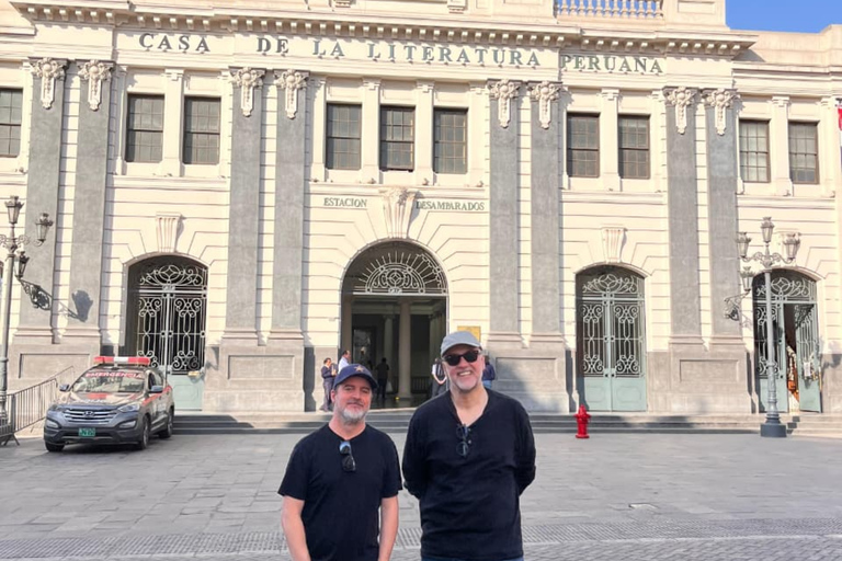 Lima: Private and Exclusive City Tour of the City of Kings Lima: Private and Exclusive City Tour through the City of Kings