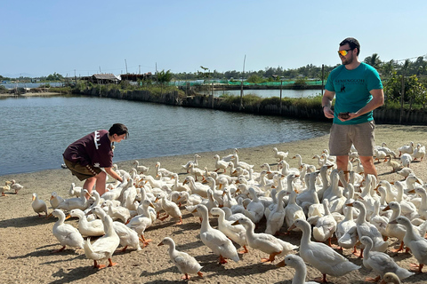Hoi An: Duck Farm Experience with Local Family & Duck Leader