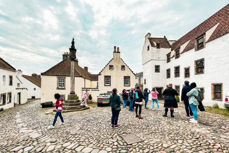 De Edimburgo: Tour guiado pela Outlander Experience