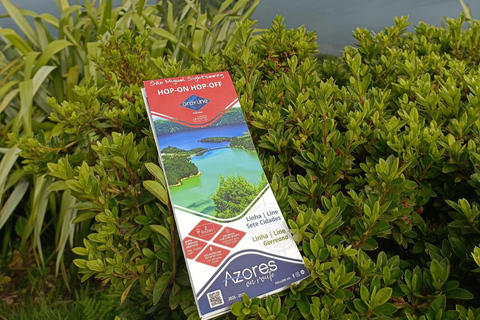 São Miguel Hop-On Hop-Off Sightseeing Bus São Miguel Sightseeing: Hop-On Hop-Off Bus