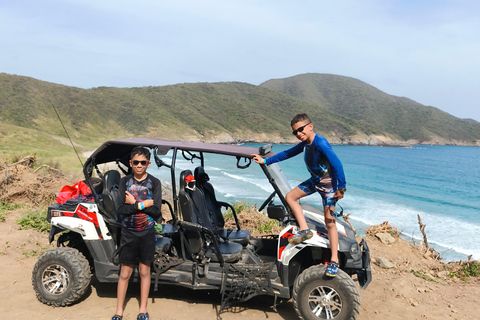 Tayrona Park ATV. Buggy tours of Santa Marta, Cristal Beach Tayrona Park ATV. Buggy tours of Santa Marta, Playa Cristal