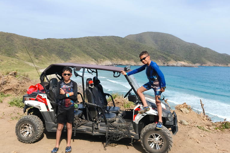 Tayrona Park ATV. Buggy tours of Santa Marta, Cristal Beach Tayrona Park ATV. Buggy tours of Santa Marta, Playa Cristal