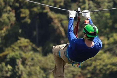 Cajamarca : Sulluscocha aventura extrema