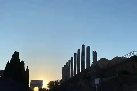 Ancient Rome Nighttime Sightseeing Tour