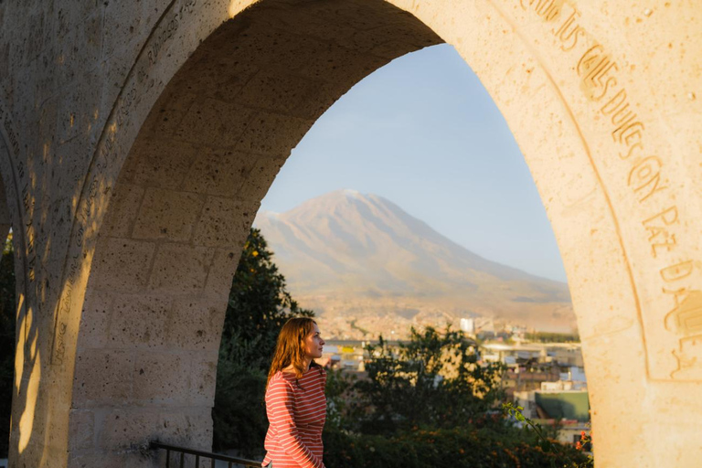 Golden Hour Rundgang in Arequipa mit KaffeeverkostungGolden Hour-Rundgang in Arequipa mit Kaffeeverkostung