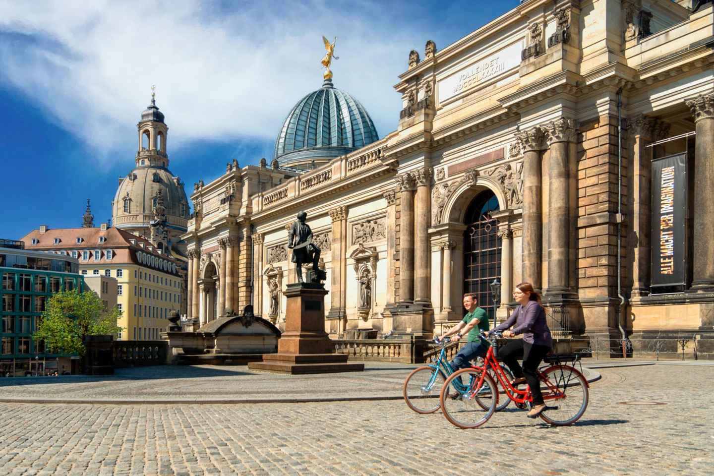 Dresden: Guided City Tour by Bike