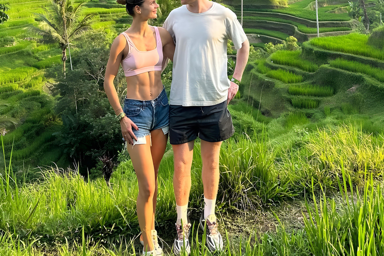 Ubud: Tour privato di templi, cascate e terrazze di risoTour di mezza giornata privato di Ubud 5-6 ore