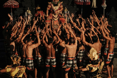 ULUWATU LUXE TOUR: Beaches, Cliffs, Temple, Fire Dance & BBQ ULUWATU LUXE TOUR: Beaches, Cliffs, Temple, Fire Dance & BBQ