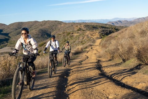 Malibu: Electric-Assisted Mountain Bike Tour