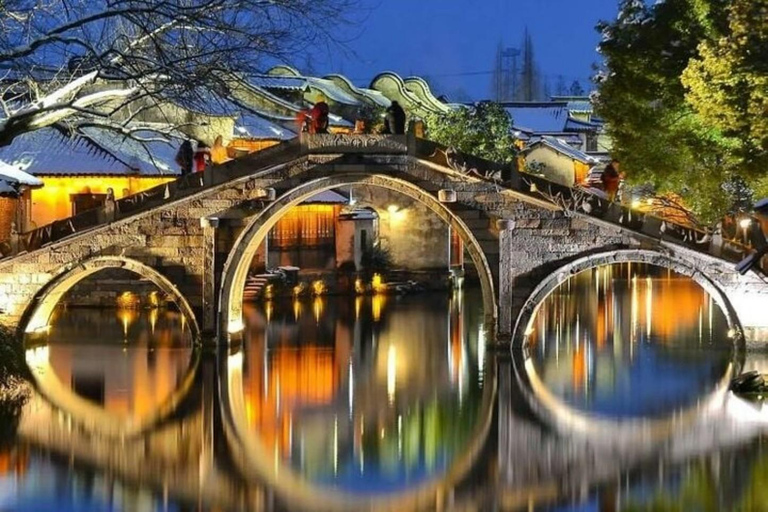 Shanghai: Wuzhen & Xitang Water Towns Private Day Trip