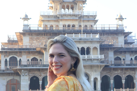 Jaipur: Private Photoshoot Tour with Local Photographer