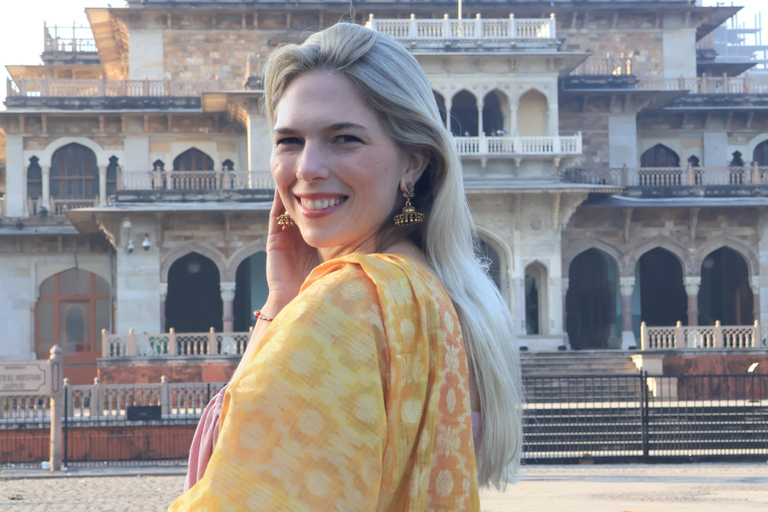 Jaipur: Private Photoshoot Tour with Local Photographer