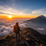 Bali: Mount Agung Sunrise Trekking With Breakfast