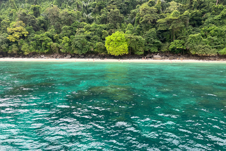 From Khao Lak: Phi Phi, Maya bay & Khai island Day Trip