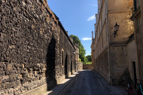 Oxford: Rundgang zu Inspector Morse, Lewis und EndeavourOxford: Rundgang zu den Schauplätzen von Inspector Morse, Lewis und Endeavour