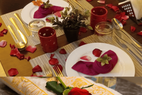 Marrakech: Romantic Spa Experience with Dinner