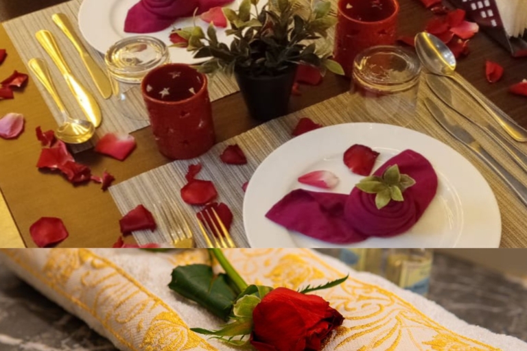 Marrakech: Romantic Spa Experience with Dinner