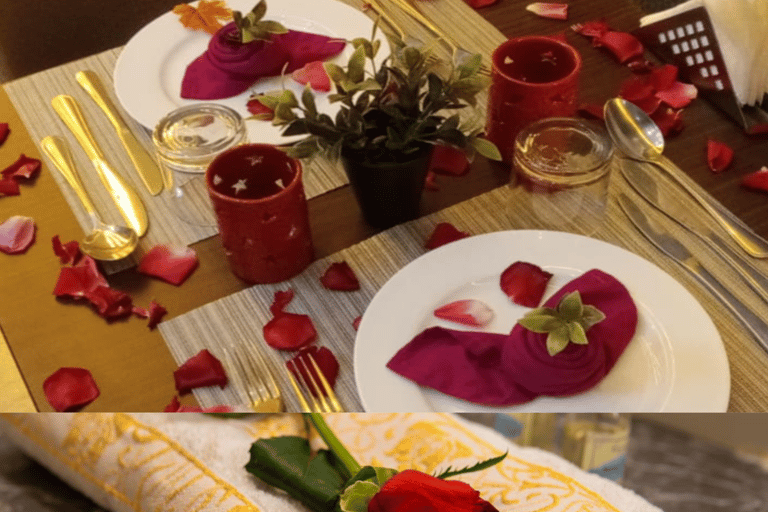 Marrakech: Romantic Spa Experience with Dinner