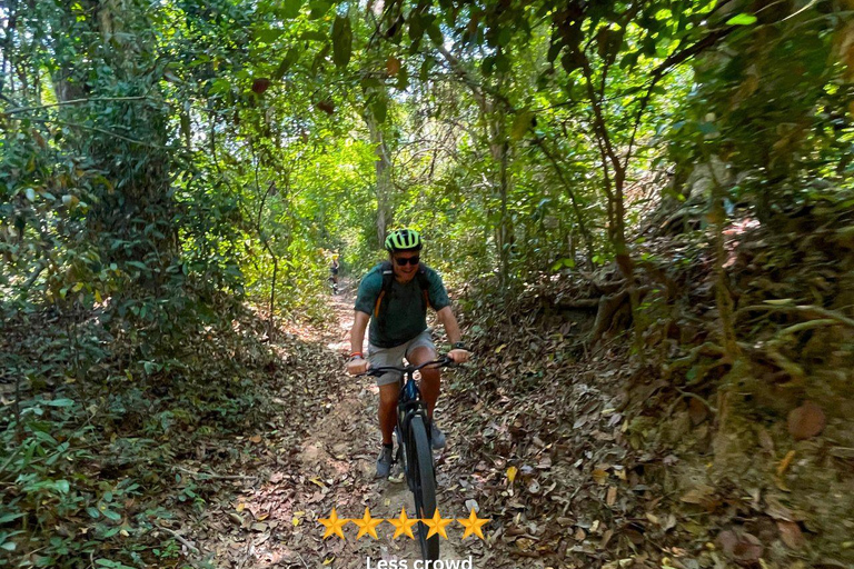 Angkor Wat Sunrise Bike Tour with Monk Blessing & Lunch