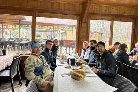 Cappadocia: Blue Tour with Mazi Underground City