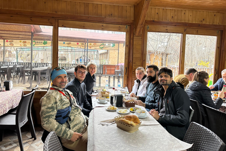 Cappadocia: Blue Tour with Mazi Underground City