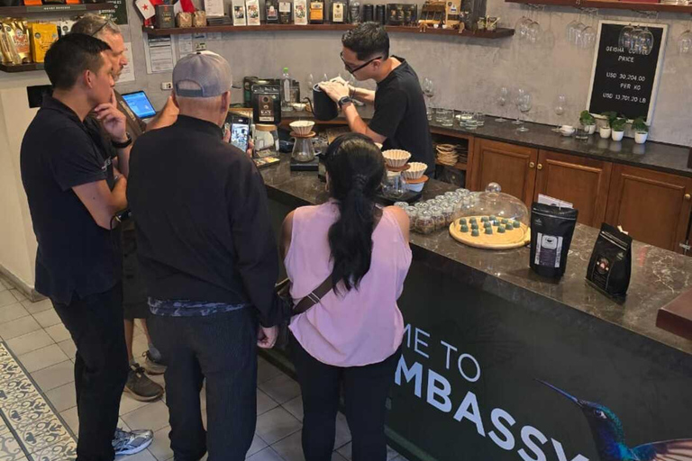 Panama City: Geisha Coffee, Rum, and Local Beer Tasting Tour