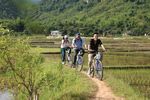 Von Hanoi: Mai Chau - Pu Luong 2 Tage 1 Nacht