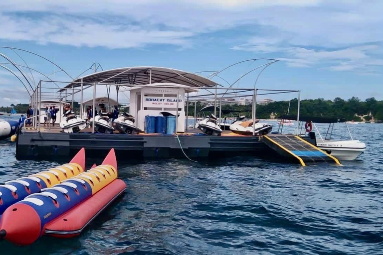 Boracay: Avventura in banana boat