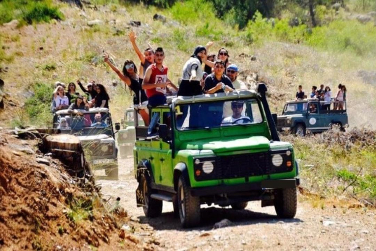 Alanya: Monster Jeep Safari Off-Road Adventure with Lunch
