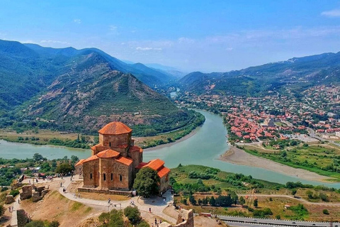 Magic of the Georgian Military Highway: Jvari and Kazbegi