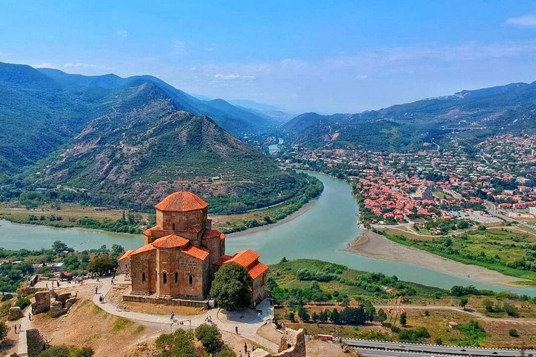 Magic of the Georgian Military Highway: Jvari and Kazbegi