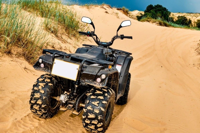 Von Agadir oder Taghazout aus: ATV Quad Biking Safari Dünenfahrt