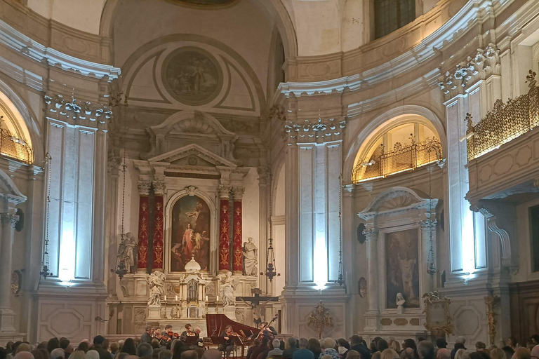 Venedig: Vivaldis Vier-Jahreszeiten-Konzert in der Vivaldi-Kirche