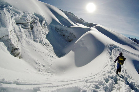 Huascarán National Park: Ascent to the Summits of the Snow-Capped Urus and Ishinca