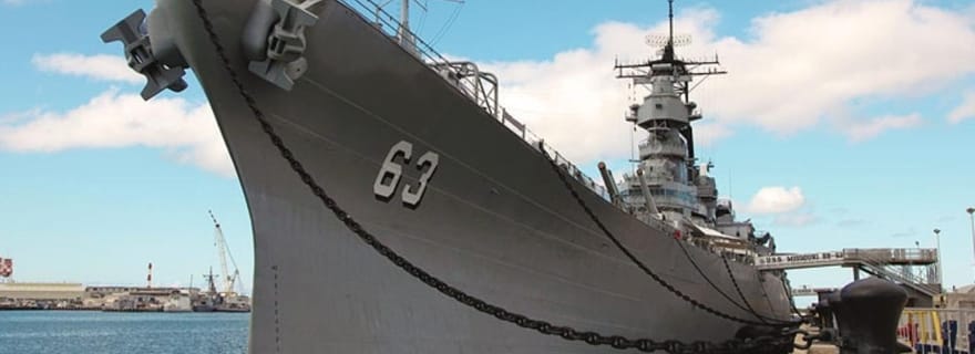Honolulu : Mémorial du cuirassé Missouri avec option guide