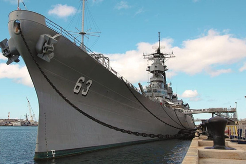 Honolulu: Battleship Missouri Memorial with Guide Option General Admission