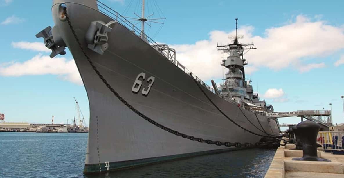 檀香山：密苏里号战舰纪念馆（含导游服务） | GetYourGuide
