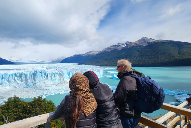 Calafate: tour guidato di un'intera giornata al ghiacciaio Perito Moreno