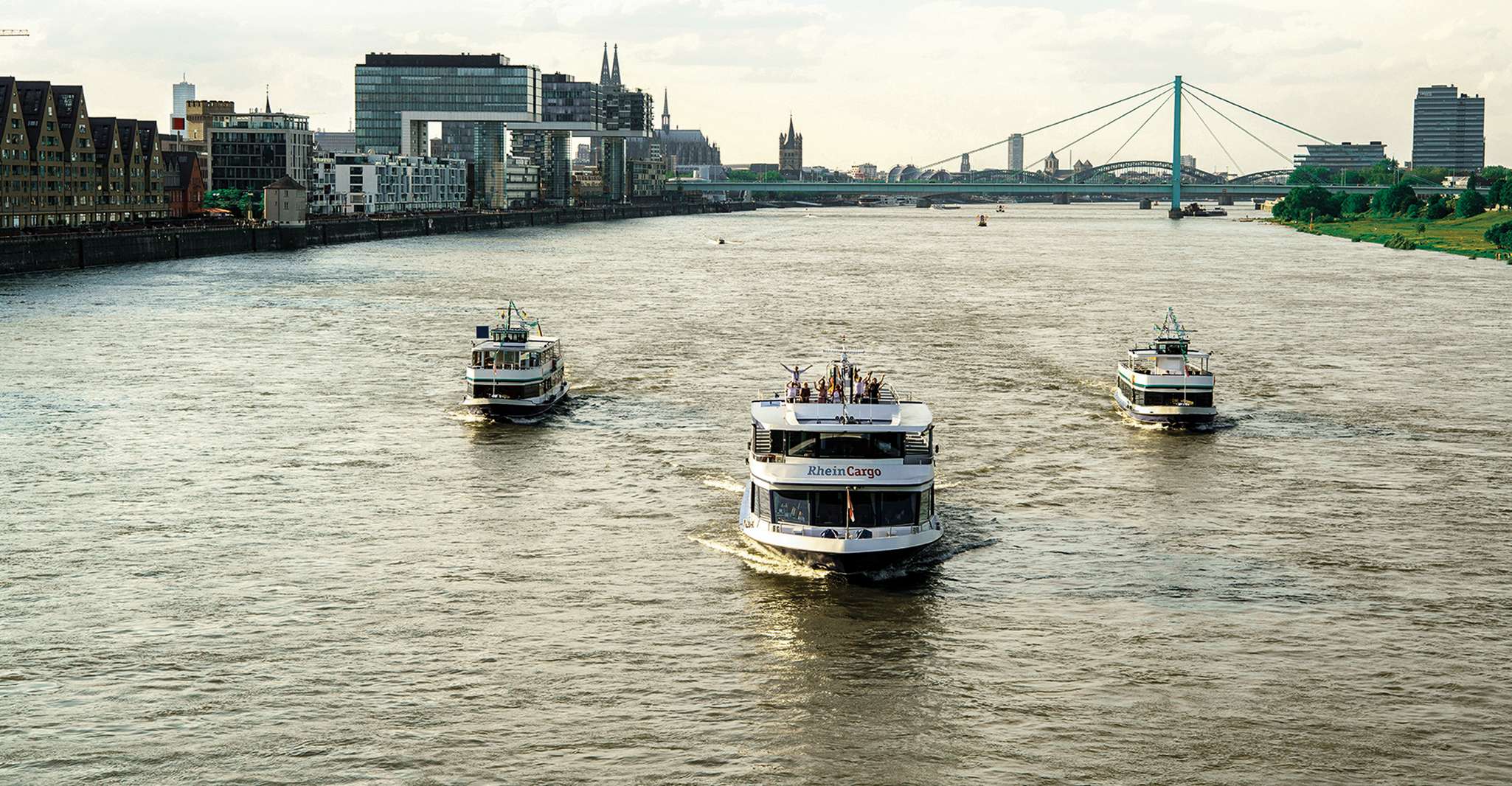 Cologne, Top Sights Rhine River Cruise - Housity