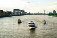 Cologne, Top Sights Rhine River Cruise - Housity