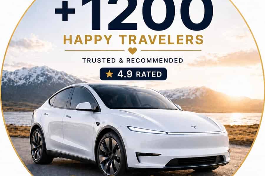 Reykjavík ↔ KEF Flughafen | Privater Transfer in eine Richtung. Foto: GetYourGuide